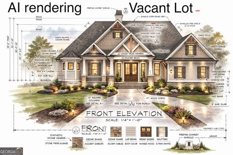 1520 Snug Harbor DR Greensboro GA 30642