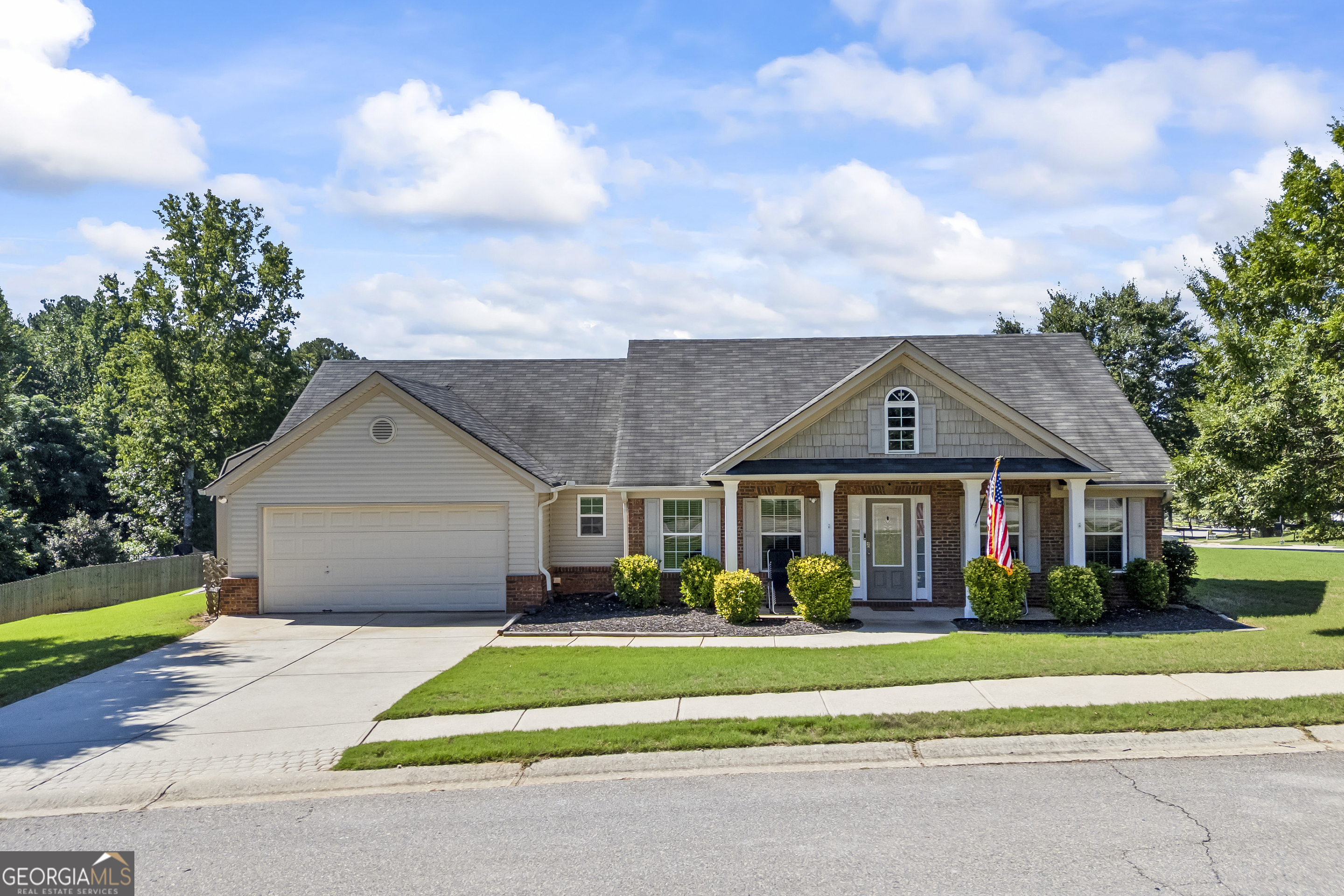 Welcome to this charming 3 bedroom, 2 bath ranch located in the highly sought-after Jefferson City limits! This well-maintained home offers comfortable living with thoughtful updates, including new flooring throughout (2021) and a modern Nest thermostat. Enjoy cozy evenings by the propane gas log fireplace in the living room, or gather for meals in the dedicated dining room. Step outside to relax on the covered front porch or host family and friends on the covered back patio. A powered outbuilding provides the perfect space for storage, hobbies, or a workshop. Best of all, this home is within walking distance of the neighborhood pool and playground, making it ideal for families or anyone who enjoys community amenities. Don't miss the opportunity to own this beautiful ranch in one of Jefferson's most desirable areas - schedule your showing today!