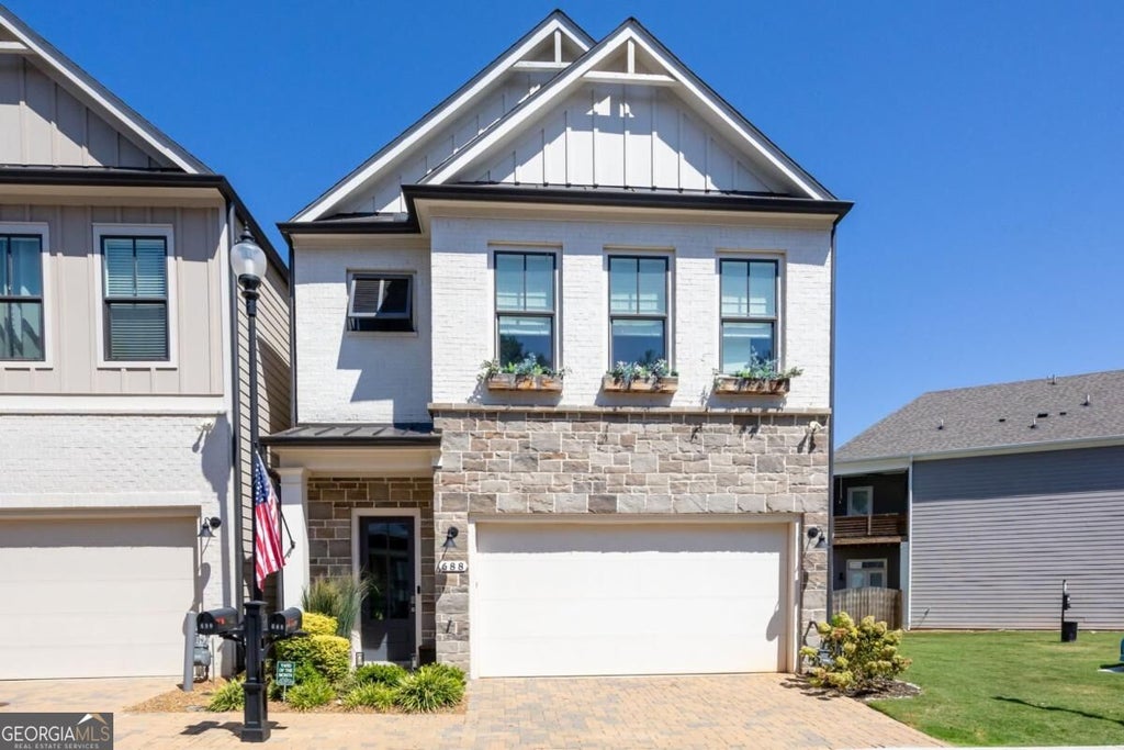 Photo of 688 Stickley Oak Way, Woodstock, GA 30189 (MLS # 10841143)