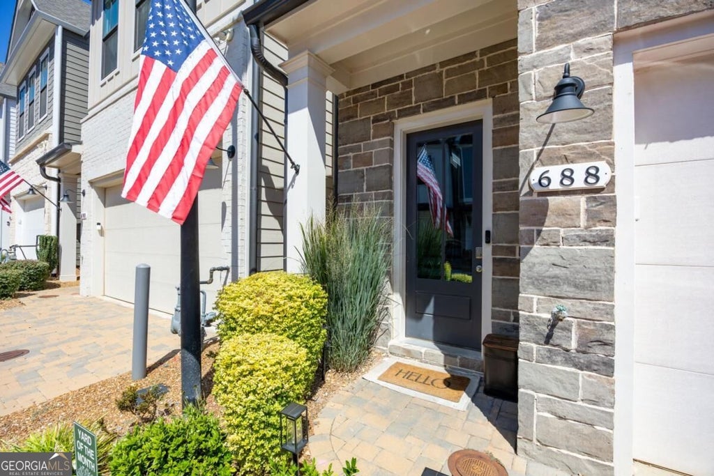 Photo of 688 Stickley Oak Way, Woodstock, GA 30189 (MLS # 10841143)