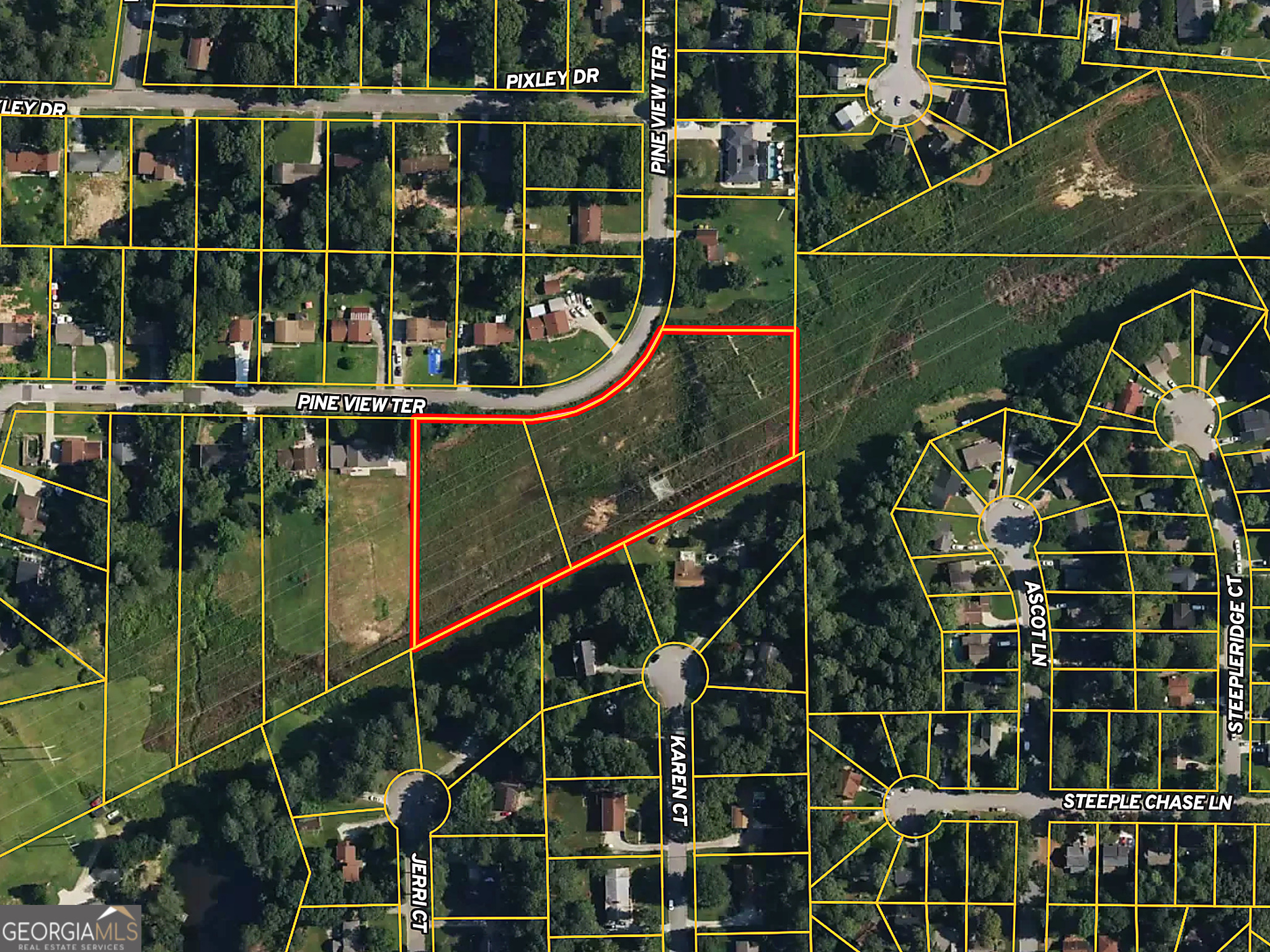 3.23 ACRES Pine View TER