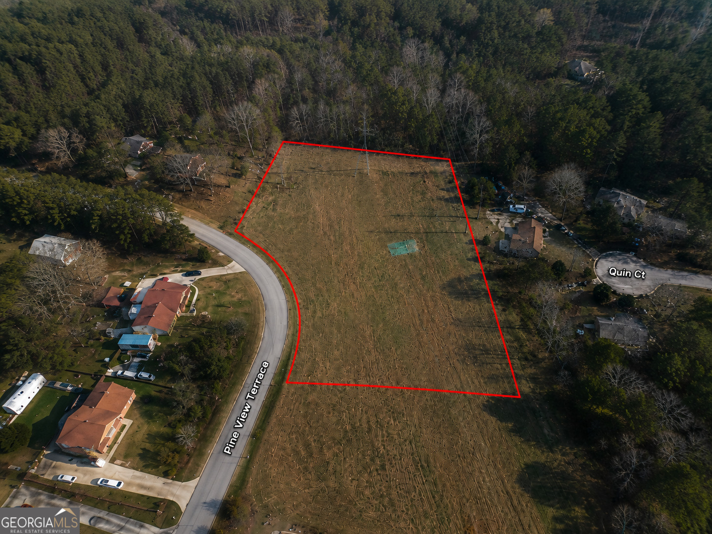 3.23 ACRES Pine View TER