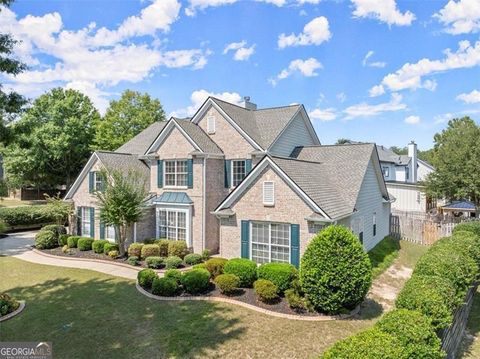 A home in Woodstock