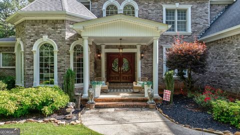 A home in Hoschton