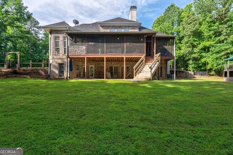 A home in Hoschton