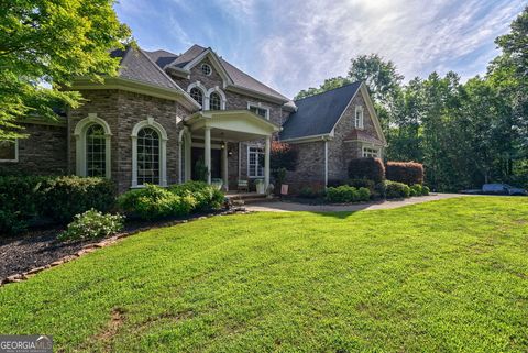 A home in Hoschton