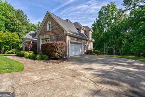 A home in Hoschton