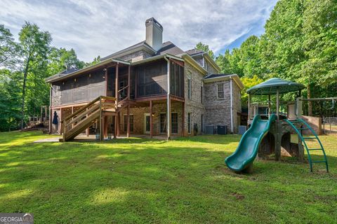 A home in Hoschton