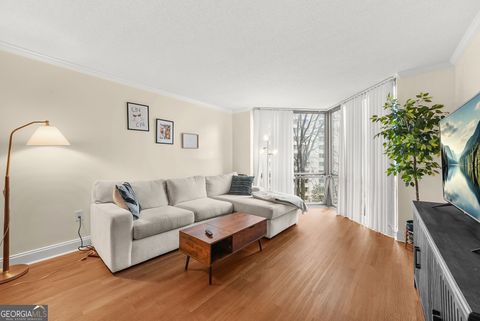 Photo of 2870 Pharr Court South NW #608, Atlanta, GA 30305 (MLS # 10711694)