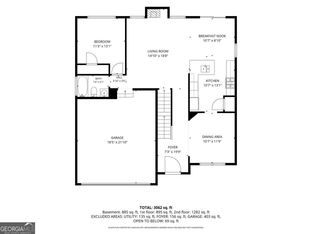 Photo of 131 Whitfield Way, Woodstock, GA 30188 (MLS # 10820344)