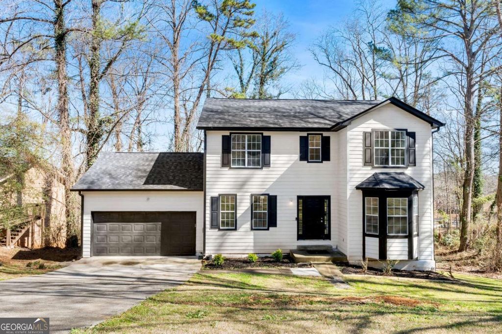 Photo of 3948 Old Lantern Drive, Lithonia, GA 30038 (MLS # 10694497)