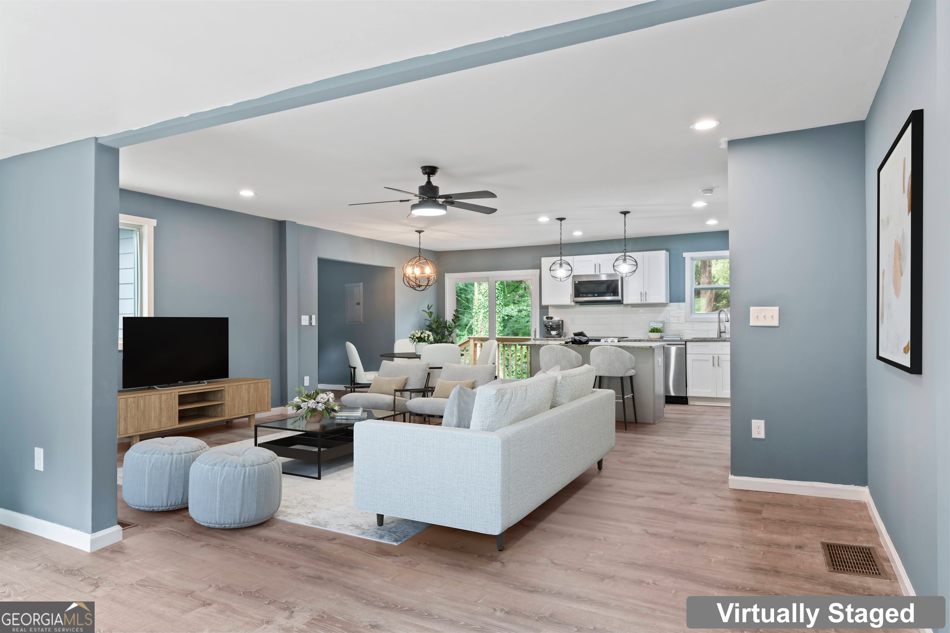 Stunning 4BR/2.5BA Fully Remodeled Home in Prime Atlanta Location! This beautifully updated home features spacious living areas, modern smart appliances, and stylish finishes throughout. Enjoy the convenience of a central location just minutes from downtown Atlanta and Hartsfield-Jackson Airport. Perfect blend of comfort, technology, and accessibility - don't miss this move-in-ready gem!