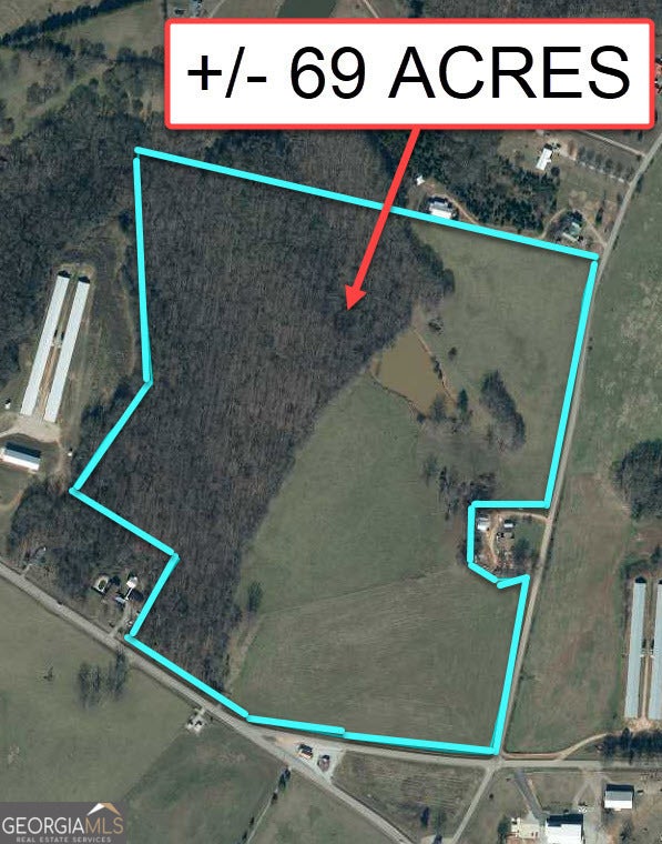 69 ACRES Elberton Highway