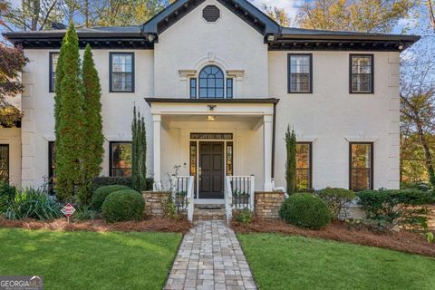 Photo of 5460 E Idlewood Lane, Atlanta, GA 30327 (MLS # 10677543)
