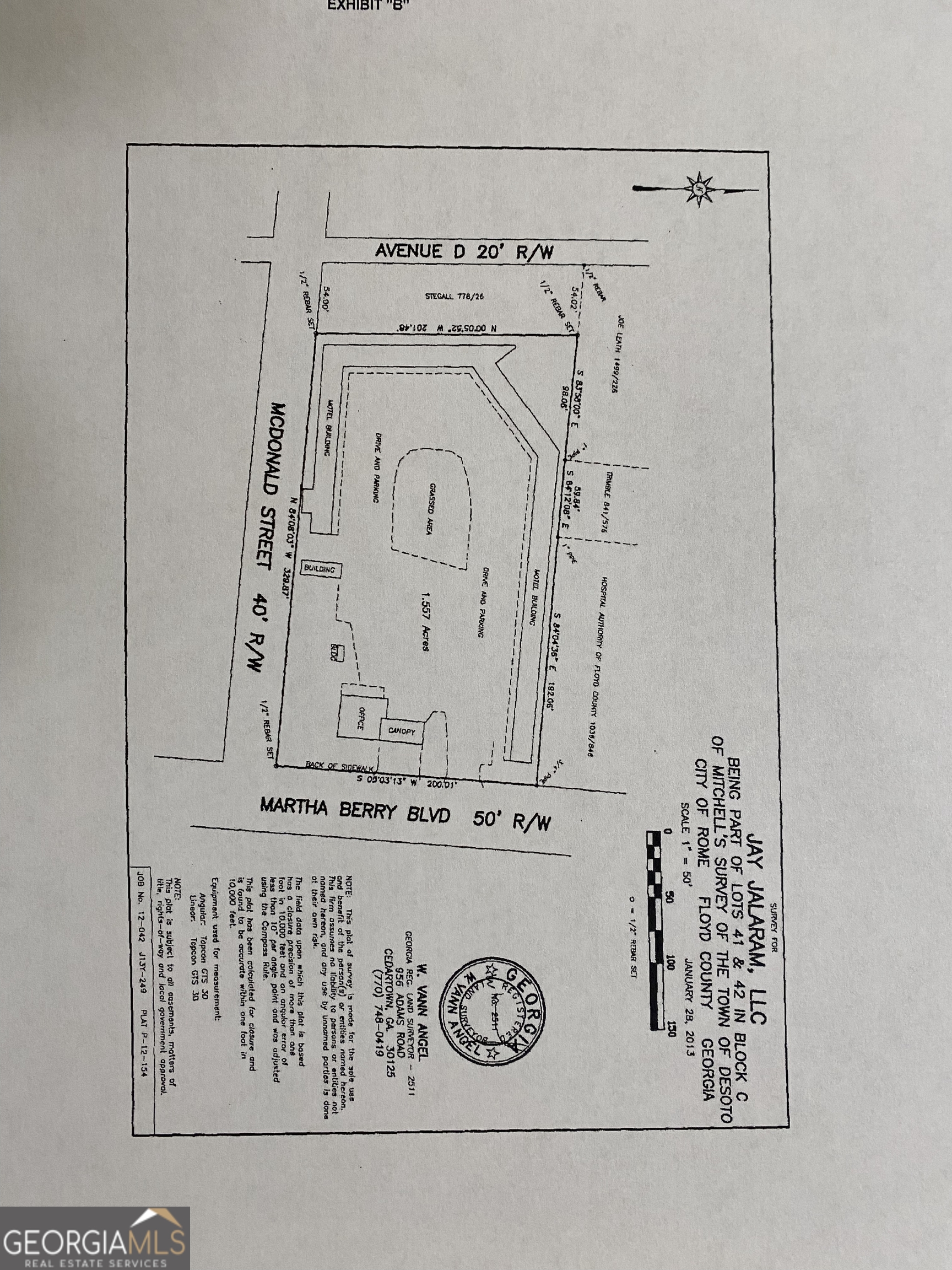 1201 Martha Berry BLVD