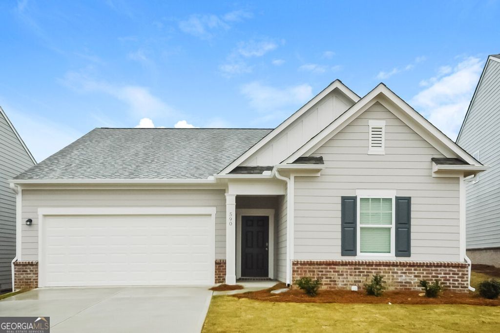 Photo of 590 Knightsbridge Lane, Winder, GA 30680 (MLS # 10721667)