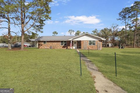 A home in Glennville