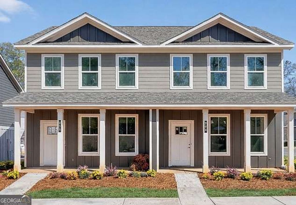 Photo of 215 Maddux Street #LOT 22, Fayetteville, GA 30214 (MLS # 10760128)