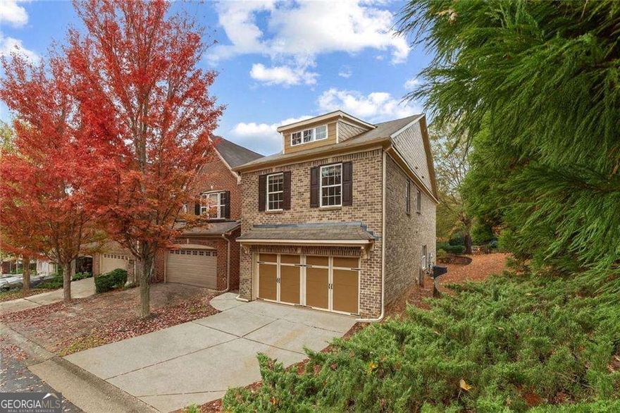 Beautiful End-Unit Townhome for Lease in Gated Deerfield Landing! Welcome home to this beautifully updated end-unit townhome in the gated community of Deerfield Landing, where style, comfort, and convenience come together perfectly. Located just minutes from Avalon, Halcyon, GA 400, and top-rated shopping and dining, this home offers easy access to everything Alpharetta and Milton have to offer including access to amazing schools including Alpharetta high schoo! Step inside to find wide-plank hardwood floors, and an open-concept main level designed for modern living. The bright family room flows effortlessly into the chef's kitchen, complete with stainless steel appliances, a center island with seating, and plenty of cabinet space, perfect for everyday living or entertaining. Upstairs, the spacious primary suite offers a peaceful retreat with a large walk-in closet with built-ins and a spa-like bathroom featuring a separate garden tub, glass shower, and dual vanities. Two additional generously sized bedrooms share a full bath with double sinks and tile flooring. Enjoy the outdoors in your private fenced backyard with a side-gated entry and ample patio space for relaxing or grilling. Additional features include zoned HVAC, pre-wiring for security, and a convenient laundry room with washer and dryer hookups. Community amenities include a sparkling pool and a gated dog park, ideal for both relaxation and recreation. This home combines low-maintenance living with an unbeatable location. Available for immediate lease, schedule your showing today!