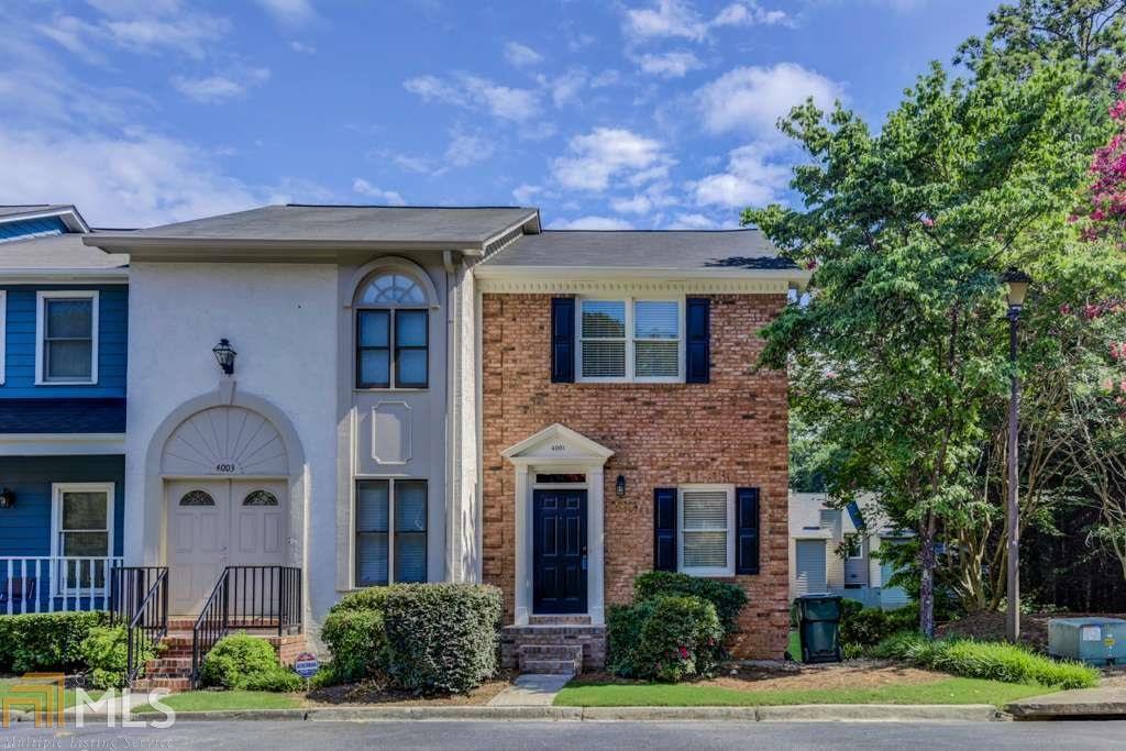 This light, bright, airy town home has lots of space. With brand new floors, freshly painted throughout, a new water heater, and 4-year old HVAC system, you'll enjoy a low-maintenance lifestyle for years to come. The over-sized galley kitchen with granite counter tops will please even the pickiest chef. The living room and dining area are perfect for large parties or small dinners with friends. And each bedroom features its own, full bath for complete privacy. All this INSIDE the perimeter and so close to everywhere you want to be in the Metro Atlanta Area.