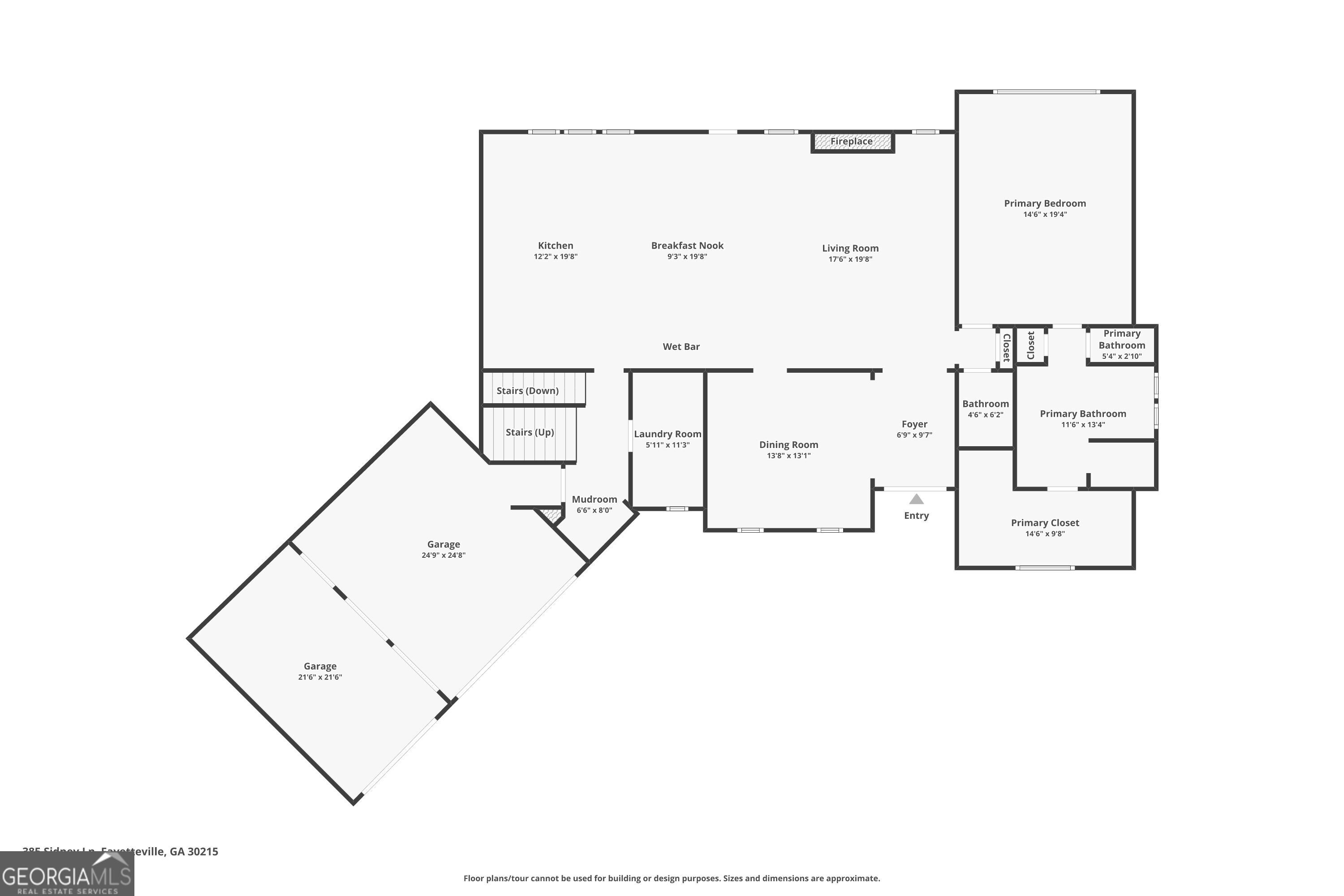 Fayetteville, Georgia 30215, United States, 5 Bedrooms Bedrooms, ,6 BathroomsBathrooms,Residential,Active,205269