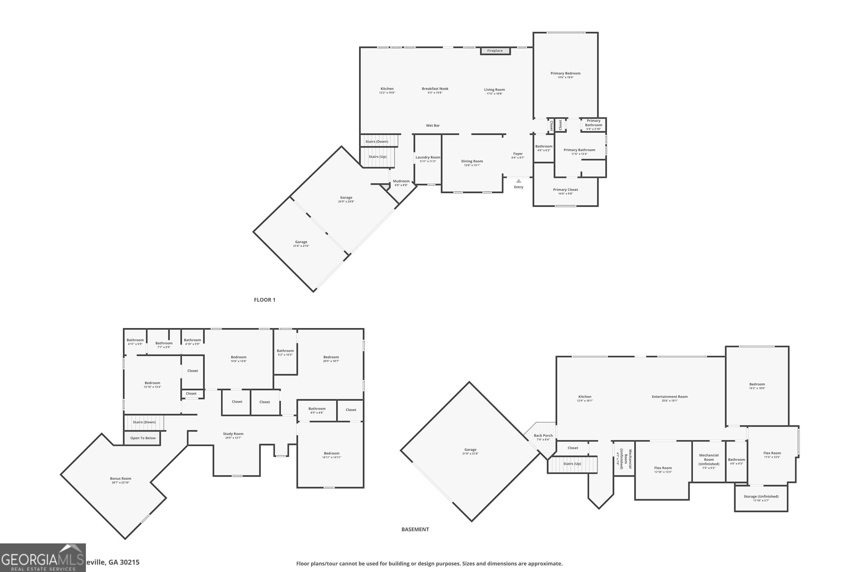 Fayetteville, Georgia 30215, United States, 5 Bedrooms Bedrooms, ,6 BathroomsBathrooms,Residential,Active,205269