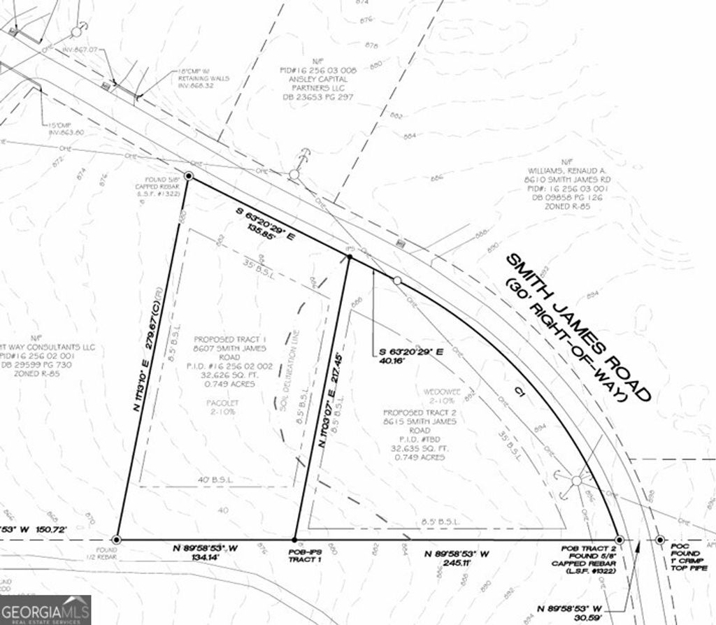 Photo of 8615 Smith James Road #TRACT 2, Snellville, GA 30039 (MLS # 10710725)