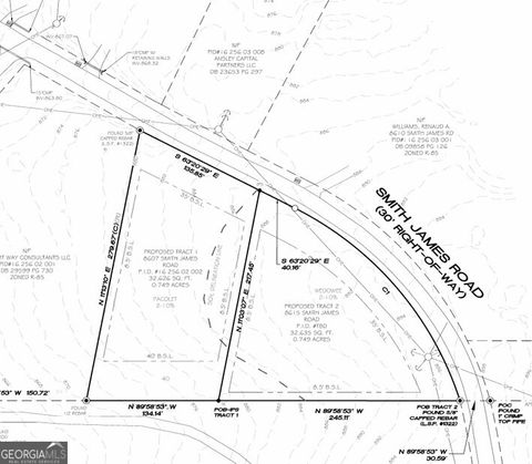 8615 Smith James RD TRACT 2 Snellville GA 30039