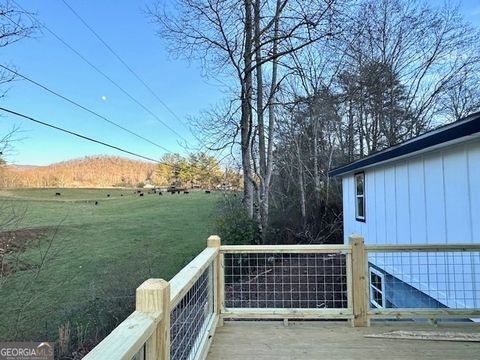 A home in Blairsville