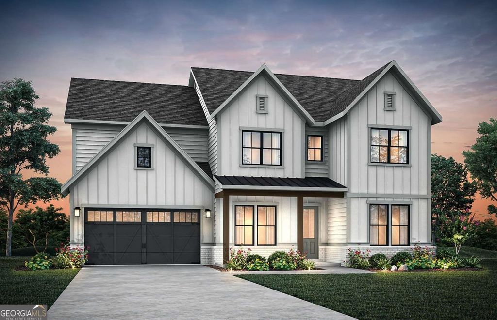 Photo of 4855 Wayt Farm Overlook, Cumming, GA 30040 (MLS # 10711960)