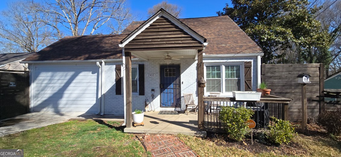 Come and Enjoy this Beautifully Renovated Cape Cod Home with In-Law Accessory fully functioning unit. The home is turn key ready! The renovated home offer stainless steel appliances, all new 2 kitchens and remodeled bathrooms. There is a front porch, side patio, fenced and gated yard with entrances on both sides. There is separate dog fenced area. The rear has three levels of decks for entertaining with a grilling station. This home has the Primary Bedroom and Bath on the upper level. Two bedrooms and one full bath on the main level. The basement area is an accessory unit that has two bedrooms, one bath, an additional kitchen and living area. The home is Conveniently located near the East Point Dining and Entertainment strip, near Tyler Perry Studios, less than 10 miles to Mercedes Stadium and Downtown Atlanta, and 4 miles to the Atlanta Hartsfield-Jackson Airport. Public Transportation is within walking distance. All viewings and inspections are best Mon-Wed. We can make some exceptions. Please no Owner Finance Offers.