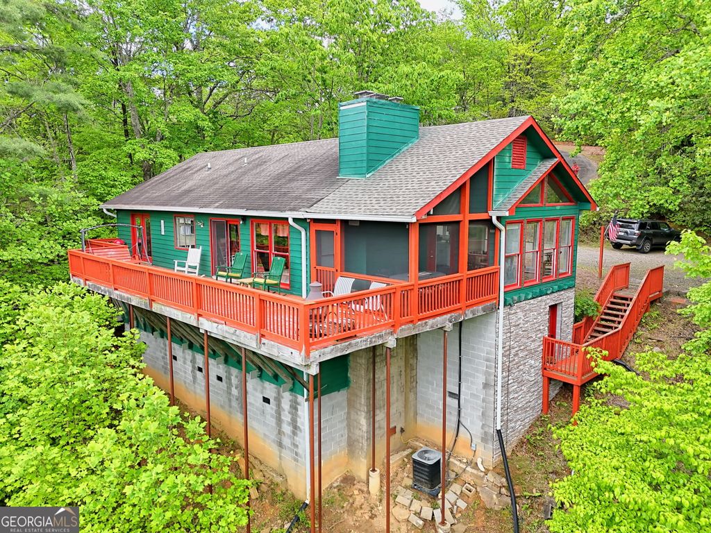 Photo of 995 Glassy Mtn Road, Hiawassee, GA 30546 (MLS # 10669765)