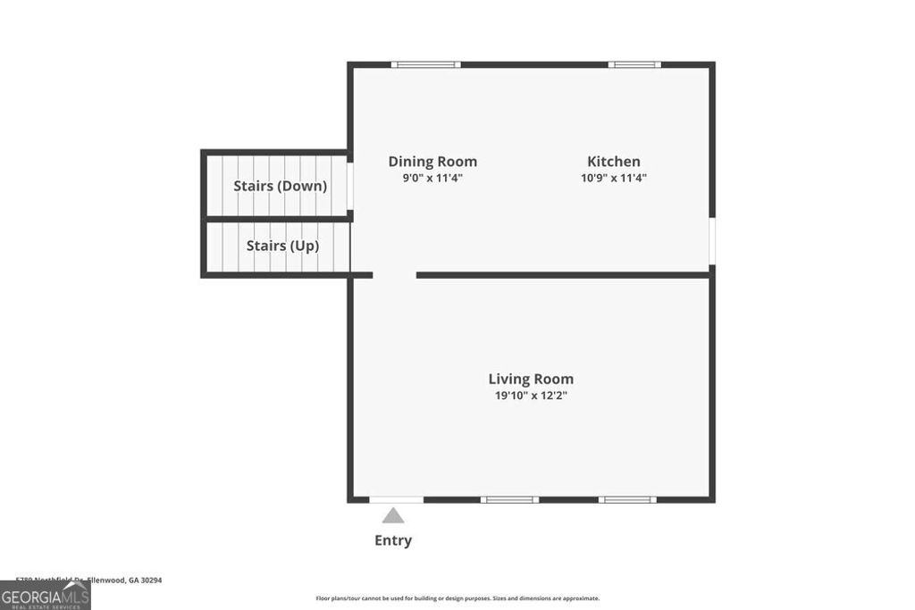 Photo of 5789 Northfield Drive, Ellenwood, GA 30294 (MLS # 10651855)