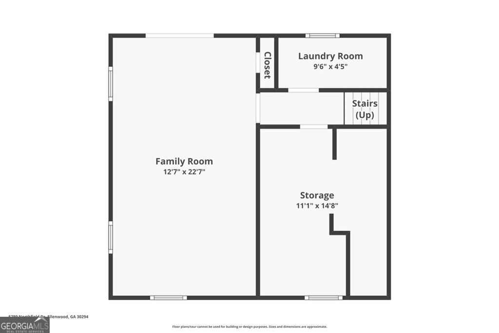 Photo of 5789 Northfield Drive, Ellenwood, GA 30294 (MLS # 10651855)