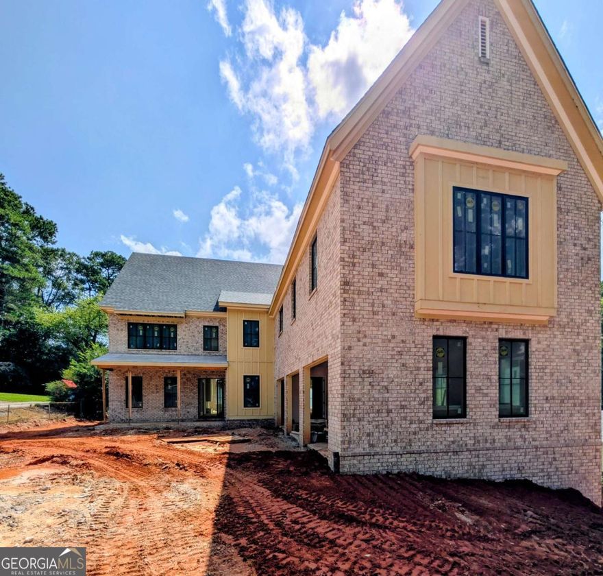 Welcome to 6107 Harleston Rd, just minutes from Roswell rd with Restaurants, shops, coffee shops, offices and a quick drive to 400 hwy.  This exceptionally built home offers about 4200 sq. ft on main levels and 900+ sq ft ft of finished area on terrace level with exit to a large patio. Open plan designed for today's living with guest on main and study. The Casual Dining room with elegant paneling looking over the kitchen area with large island. The walk-in pantry can be a prep kitchen with second dishwasher sink and beverage cooler. the linear fireplace in the 2-story family room gives that touch of modern you are looking for. Formal dining is also on main or can be used as a flex space. the expansive owner suite offers a master bathroom with walking shower soaking tub and his and her vanity. Be pleasantly Suprise by the owner's closet. 3 more bedrooms on the upper level completes this home  Terrace level offers a finished great room an extra bedroom/flex space and full finished bath.  Enjoy the spacious 3-car garage with plenty of room for vehicles and extra storage. Step outside to your own private oasis: a covered back porch and a terrace level pation leads you to the private landscaped backyard    Don't miss this opportunity to own a truly exceptional home in a desirable location. Book your private showing today!