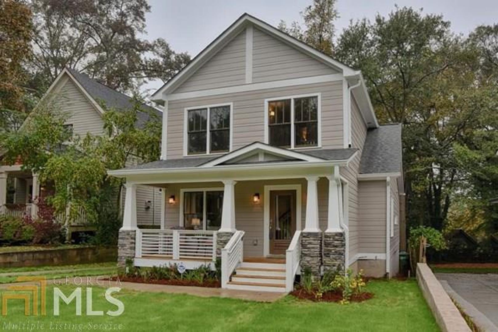Like New Construction. This great home just steps from EAV has been re-built from the foundation up. The amazing modern finishes & gleaming hardwood flooring throughout are just the beginning. The cooks dream kitchen with unique windowed back splash, sleek quarts counter tops, SS appliances & a large walk-in pantry. The mudroom opens to the covered back deck. The master has double trey ceilings, a lovely en-suite & great custom closet. The 2 car garage had a large bonus workshop or storage room. Drew & Burgess school district.