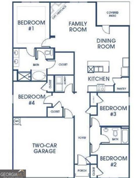 Photo of 8584 PREAKNESS Pass, Lithonia, GA 30058 (MLS # 10651900)