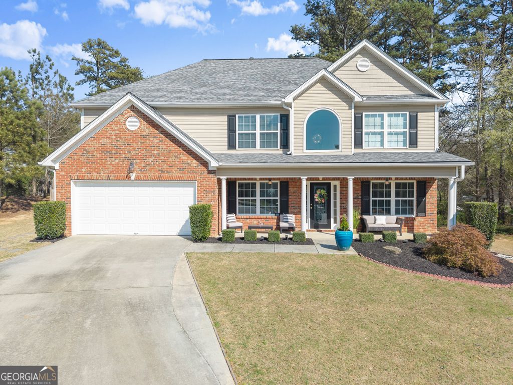 Photo of 4275 Mulberry Ridge Lane, Hoschton, GA 30548 (MLS # 10719525)