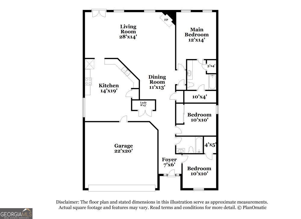 Photo of 1990 Towne Park Drive, McDonough, GA 30252 (MLS # 10829749)
