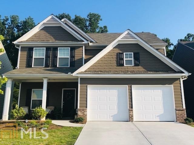 Newer home with 4 bedrooms and 2.5 bath. Beautiful kitchen with dark cabinets and SS appliances that is open to the fireside family room. Very spacious secondary bedrooms and lots of natural light. Master bath features dual vanities, soaking tub and separate shower. Rocking chair front patio to enjoy! Pets are case by case basis. Photos may be over 1 year old.