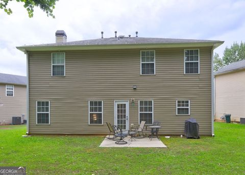 A home in Stockbridge