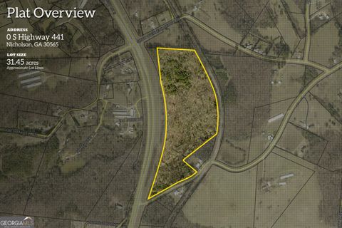 0 S Highway 441 Nicholson GA 30565