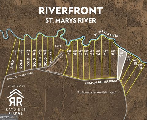 LOT 17 Emmaus Barker RD St. George GA 31562