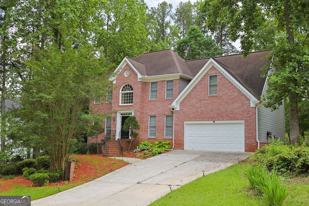 Photo of 7435 Woodruff Way, Stone Mountain, GA 30087 (MLS # 10705835)