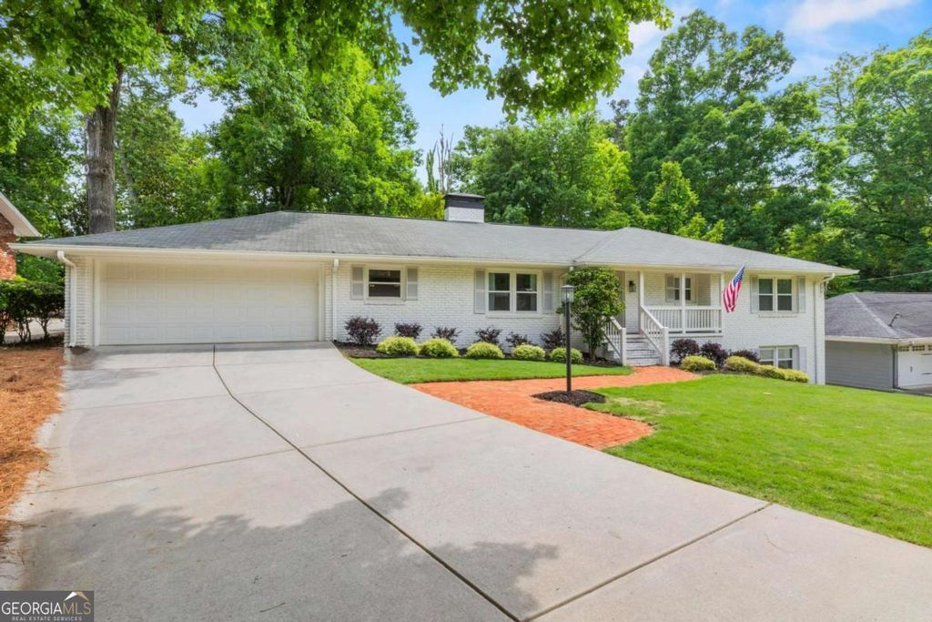 Photo of 455 Forest Valley Road, Sandy Springs, GA 30342 (MLS # 10764788)