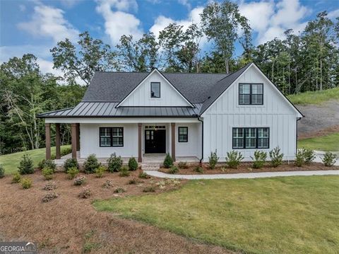 Photo of 388 Oxford Road, Ball Ground, GA 30107 (MLS # 10639399)