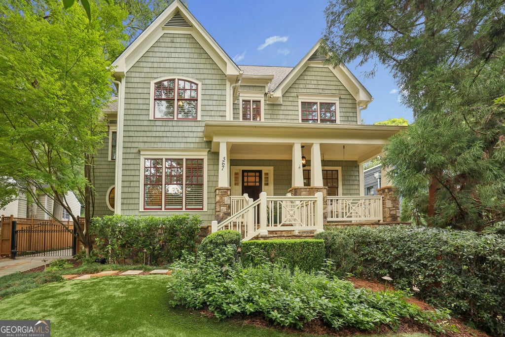 Photo of 367 N Garden Lane NW, Atlanta, GA 30309 (MLS # 10842421)