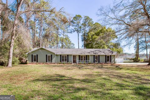 A home in Waycross