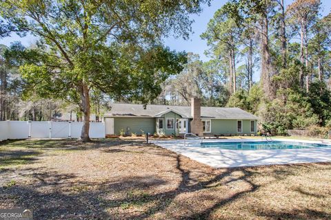 A home in Waycross