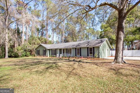 A home in Waycross